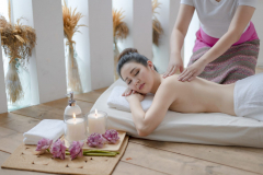 cobra massage stretching
