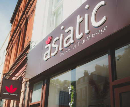  Asiatic Thai massage Islinton shop frontAsiatic shop front.