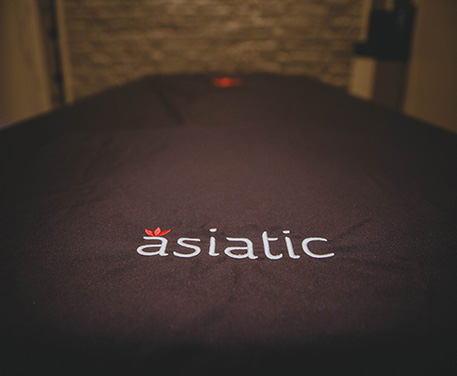 The Asiatic massage bed was created for ultimate relaxation and comfort.