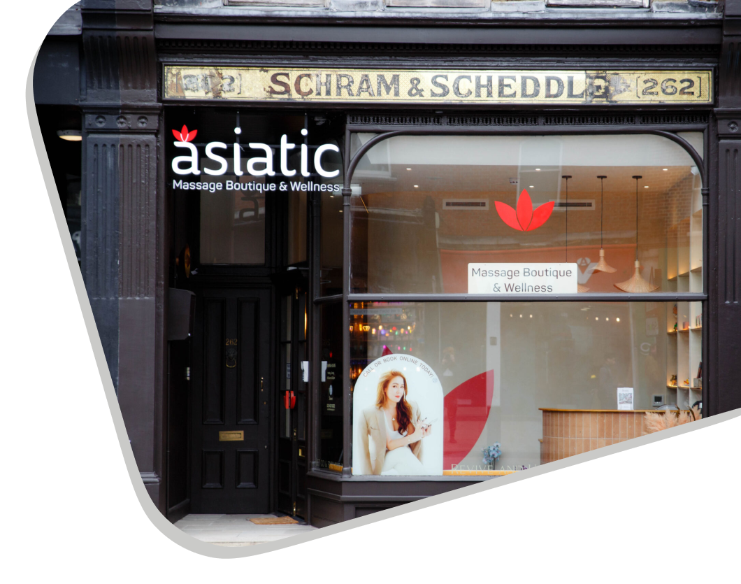 Massage palce Asiatic Thai massage North London facility.