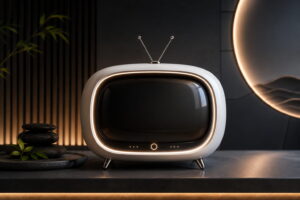 Modern screen representing Ralph from Taste of Zen and Thai massage storytelling at Asiatic.