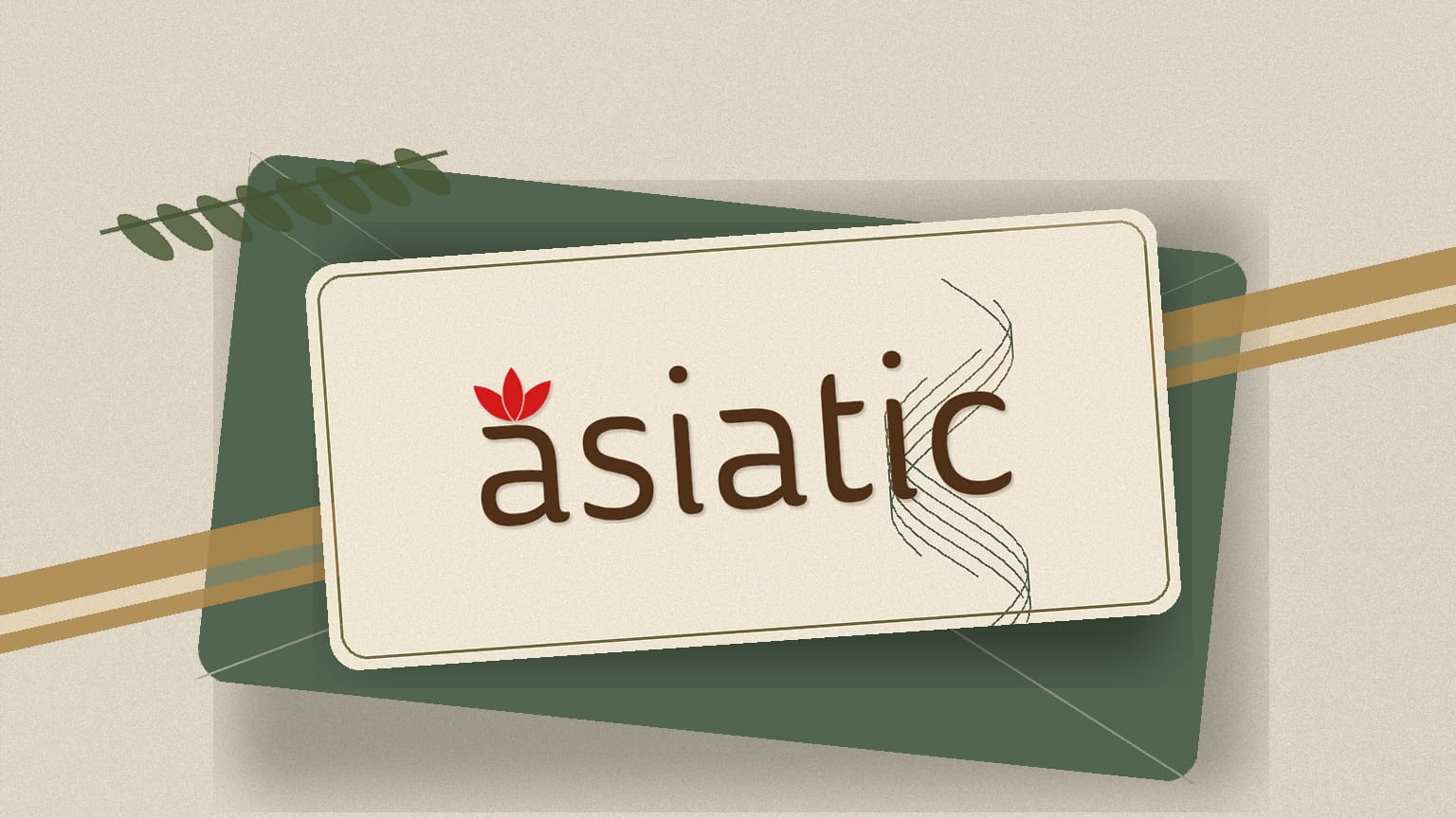 Asiatic massage gift card for a thoughtful wellness gift in London.