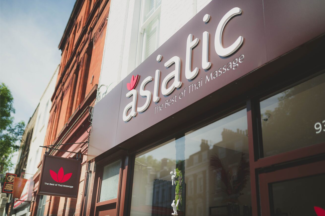 Asiatic Thai Massage Islington owner Apple Jatikate Pathumporn, passionate about delivering exceptional service and unforgettable client experiences in London