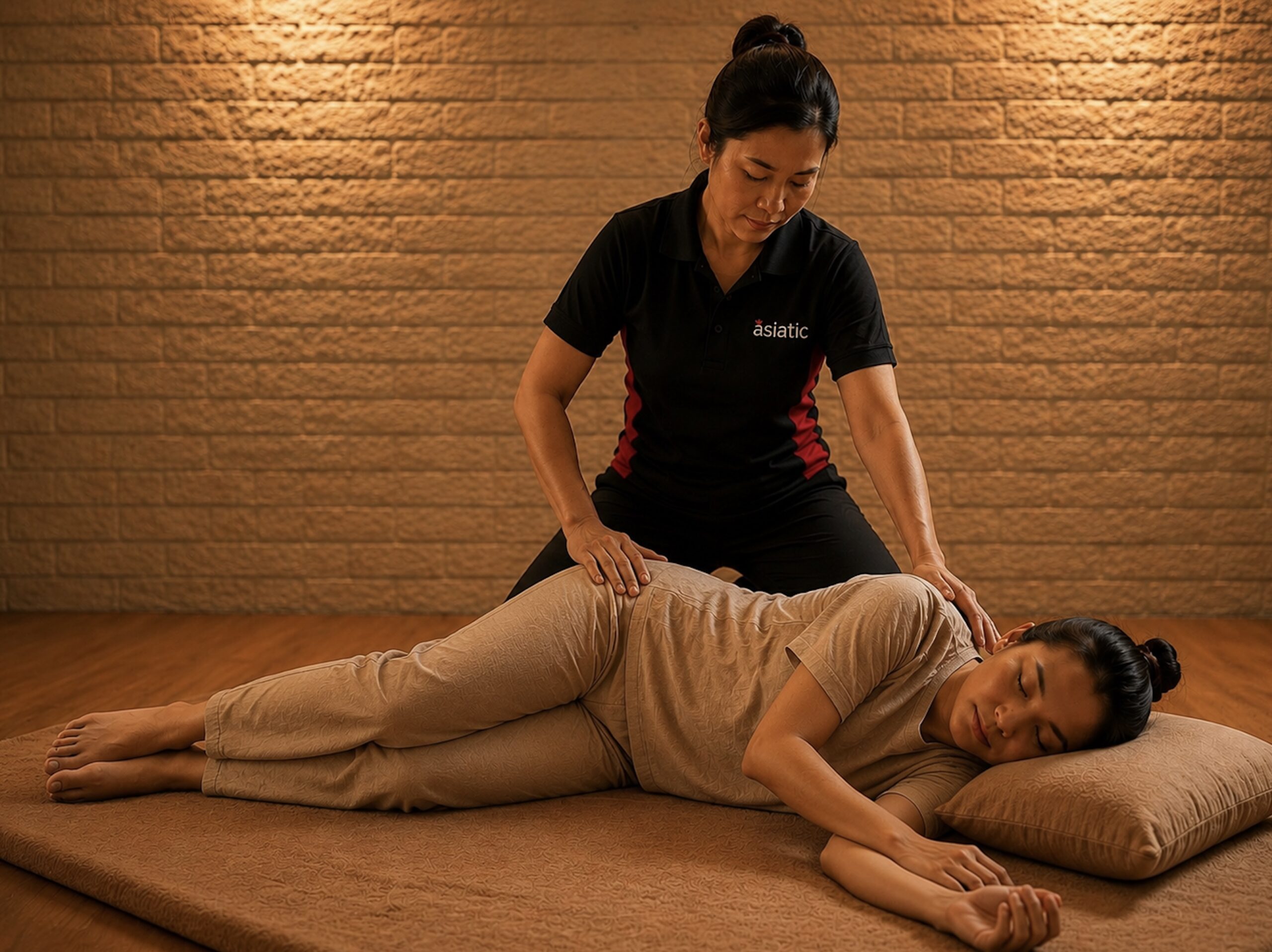 Master-Led Thai massage bodywork at Asiatic on Upper Street, Islington