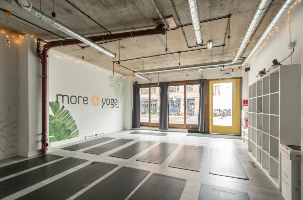 MoreYoga Angel Studio Islington