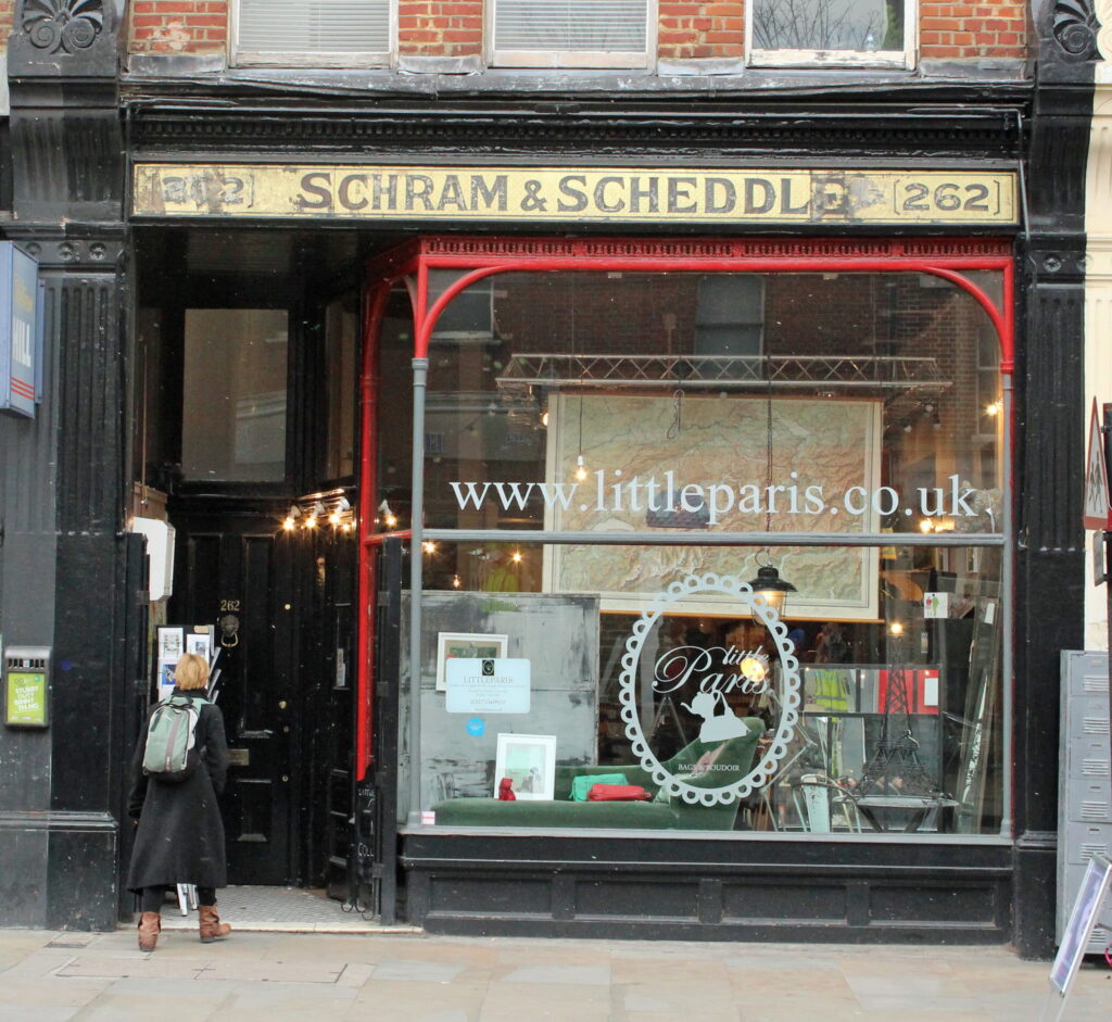 Schram & Scheddle 1980