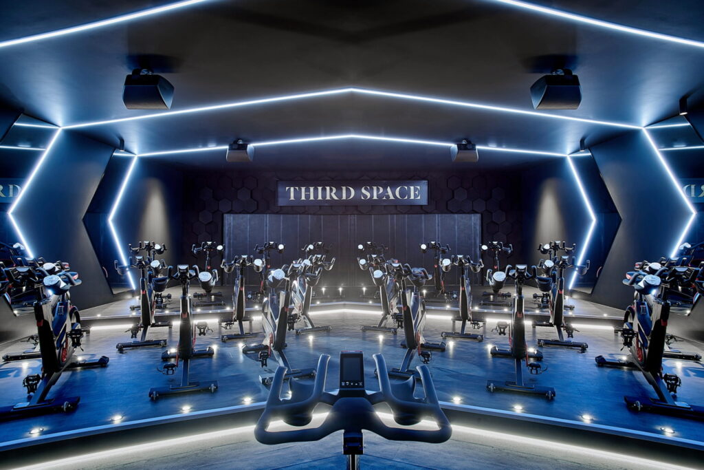 The Third Space Gym is located in Angel Islington, near Islington Square.
