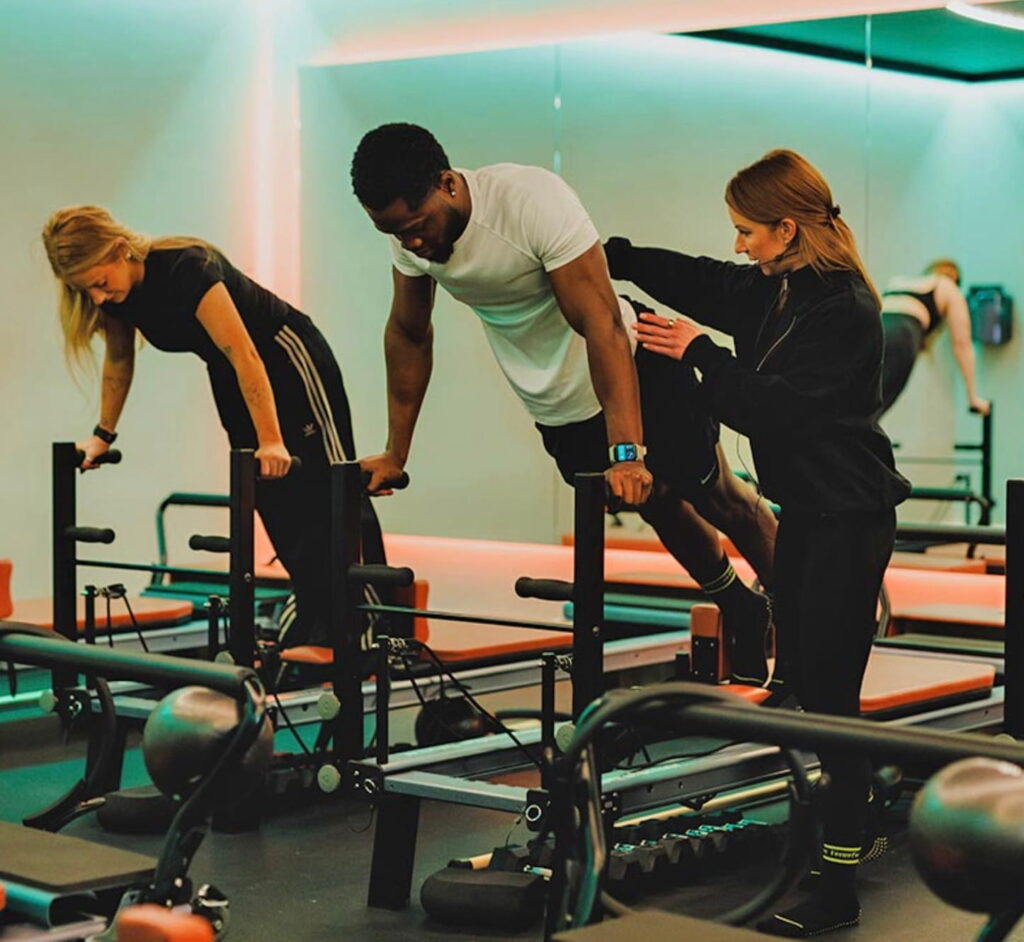 Ten Reformer Studio is located at 90-92 Upper St, London N1 0NP, near the Angel branch of Asiatic Thai Massage.