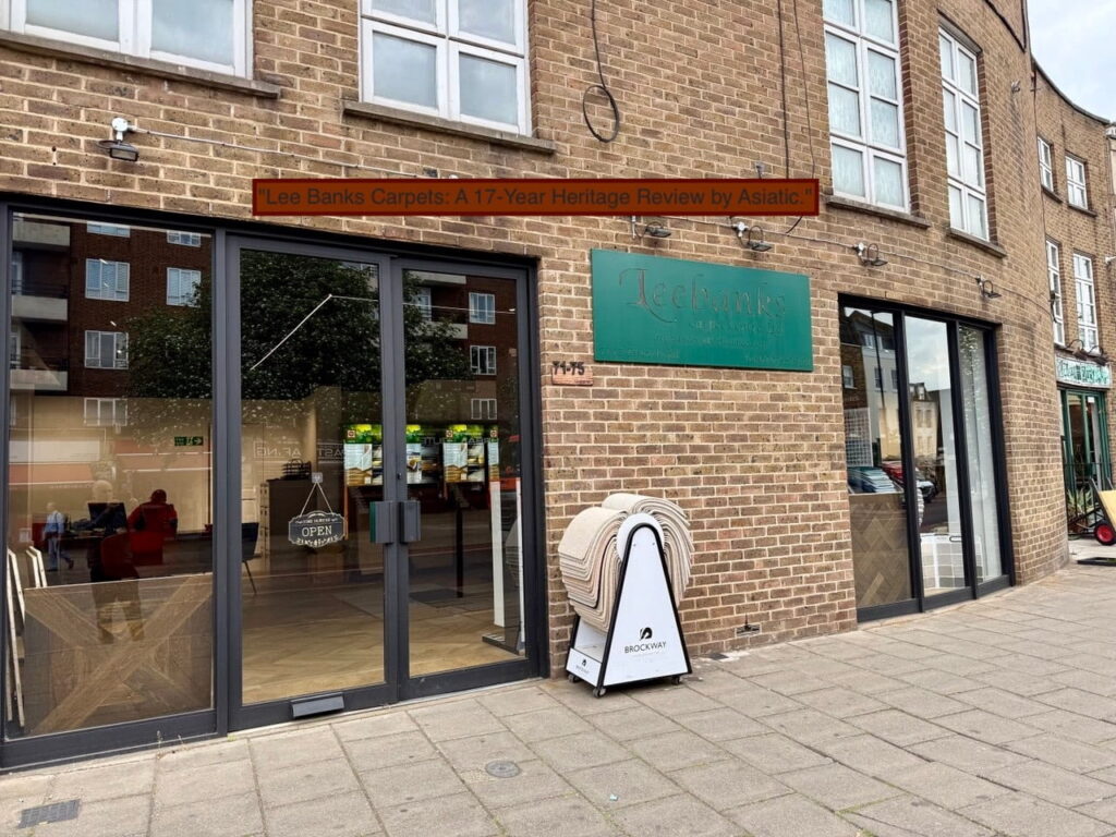 Lee Banks Carpet Showroom Essex Road Islington N1 Bardhyl Renovation