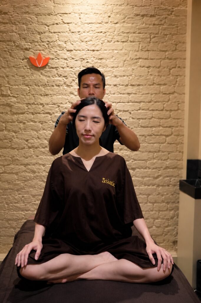Luxury Thai wellness treatment focused on relaxation and emotional wellbeing in Islington London