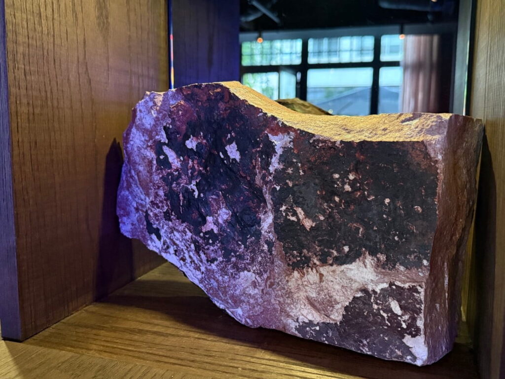 Chilean stone textures.