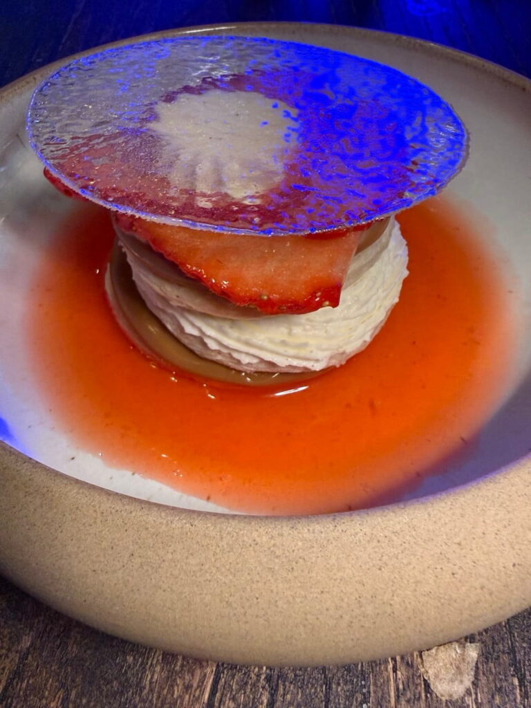 Dessert at Mareida