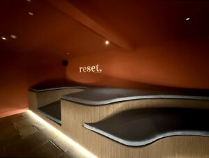 Reset London sauna on Upper Street, Islington