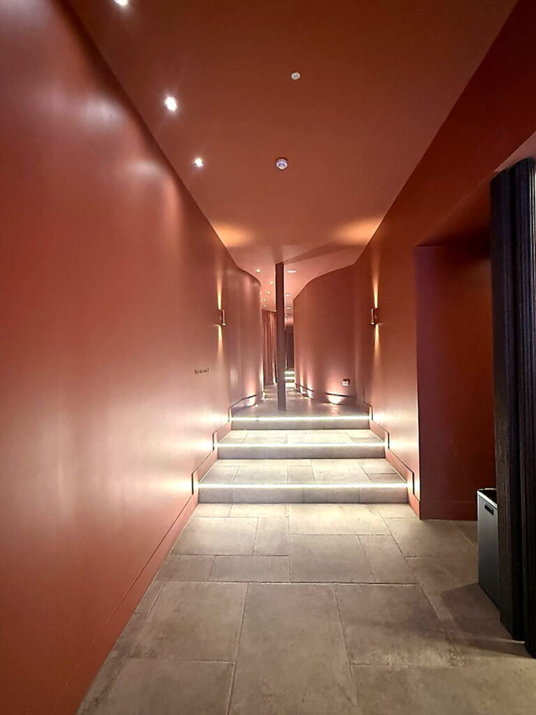 Sauna and breathwork experience at Reset London Islington.