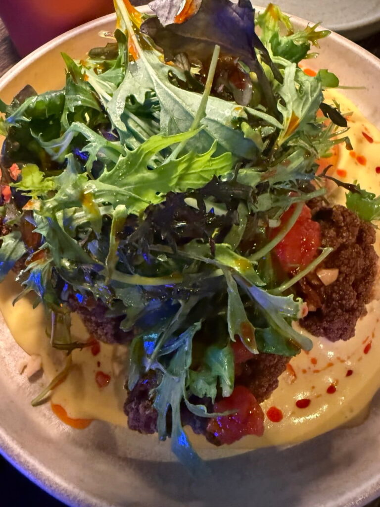 salad at Mareida