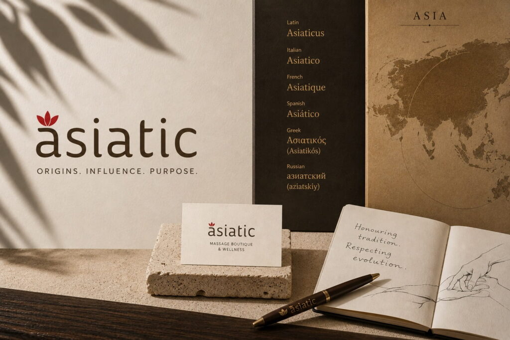 The Origin of Asiatic Thai Massage Boutique & Wellness, Islington, London.