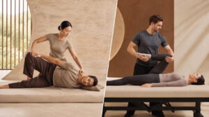Thai Yoga Massage with assisted stretching at Asiatic in London