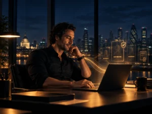 London client researching how to choose a qualified massage therapist in the UK.