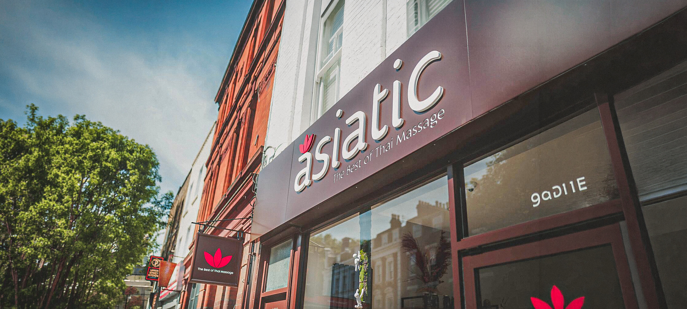 Asiatic studio on Upper Street