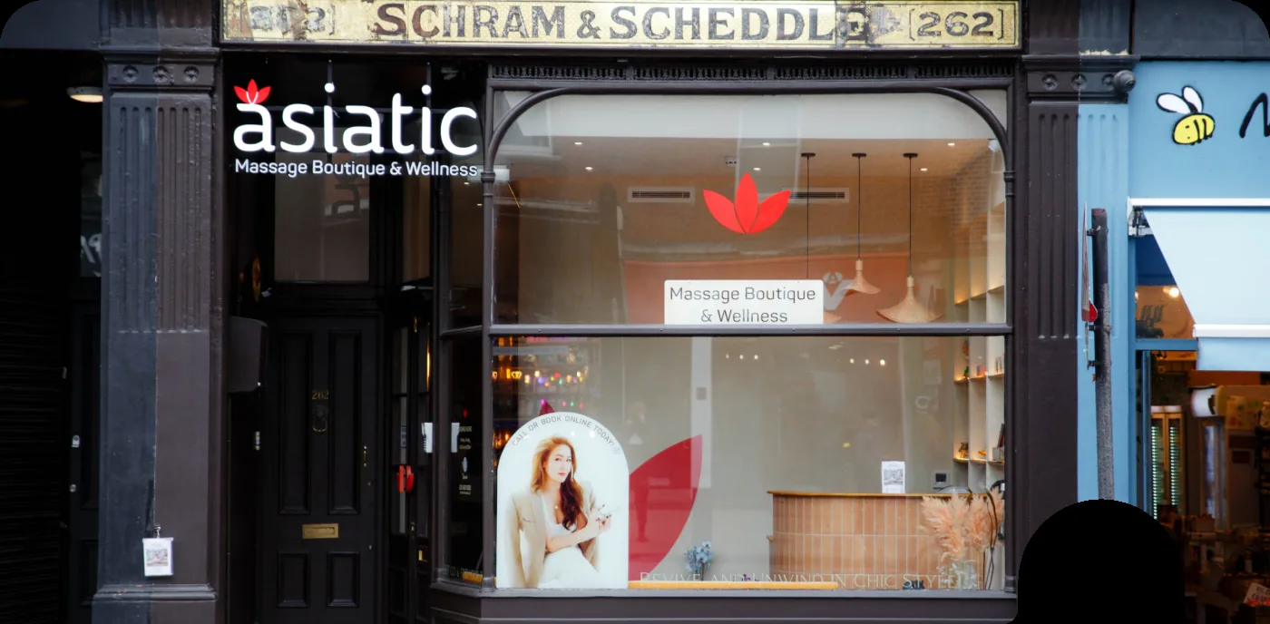 Asiatic Highbury studio exterior
