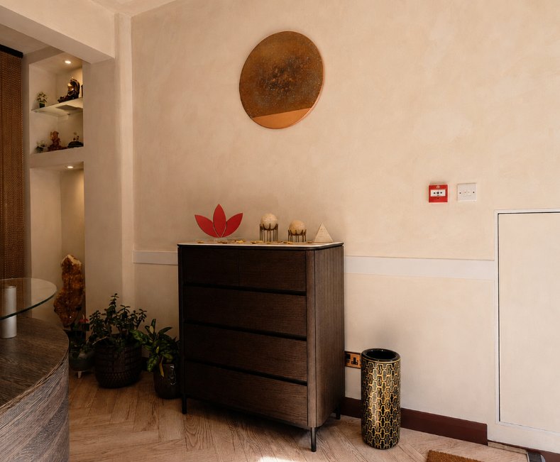 Reception area at Asiatic Highbury