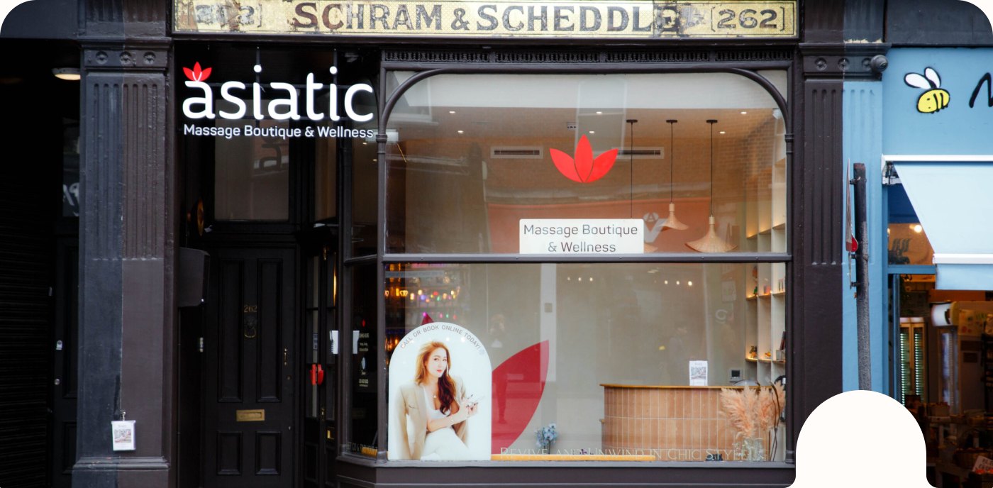 Asiatic Highbury studio exterior on Upper Street