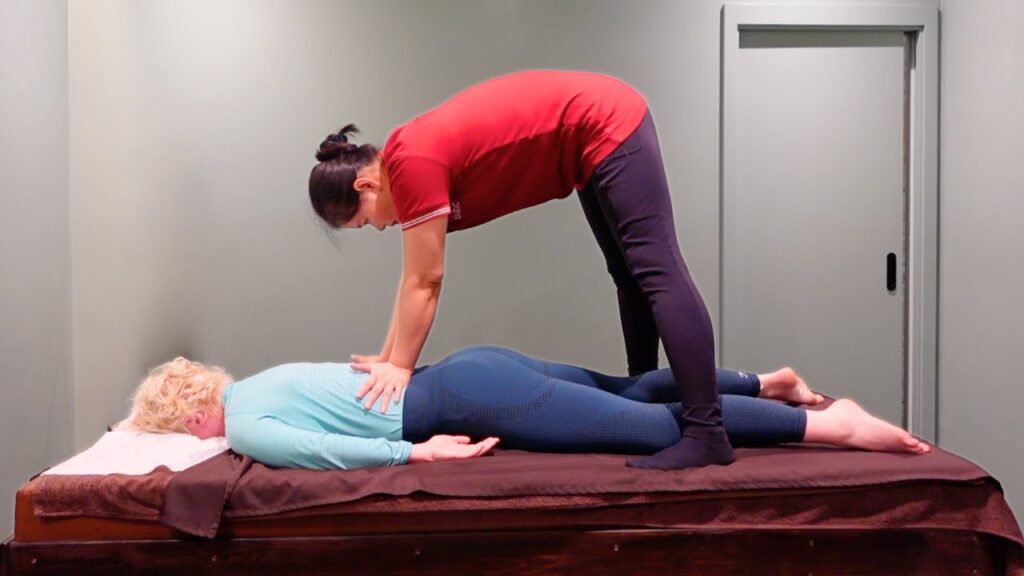 Laura's Stretching Experience with Belle at Asiatic (video thumbnail)