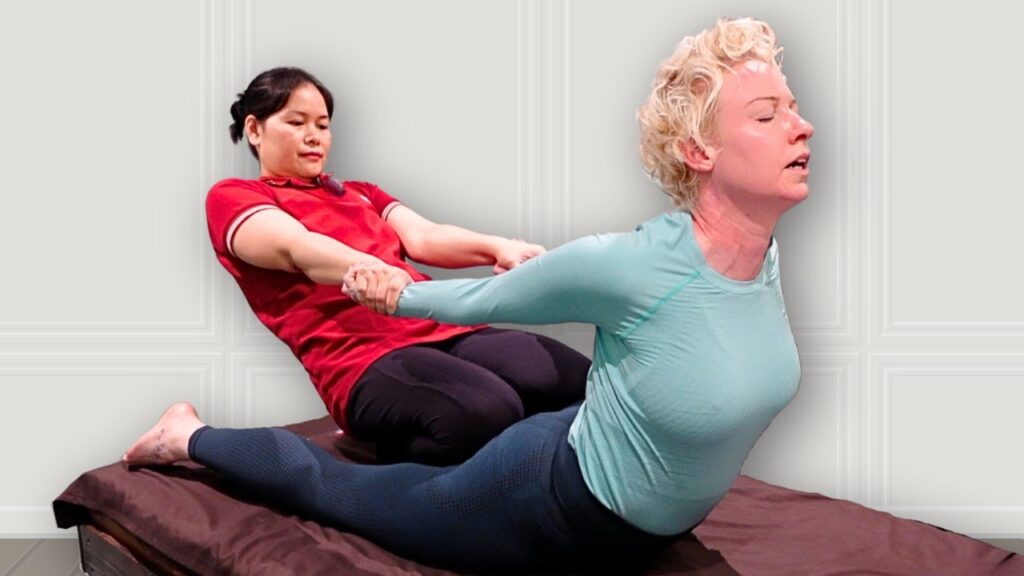 Laura Try Uncovers the Secrets of Thai Massage at Asiatic (video thumbnail)