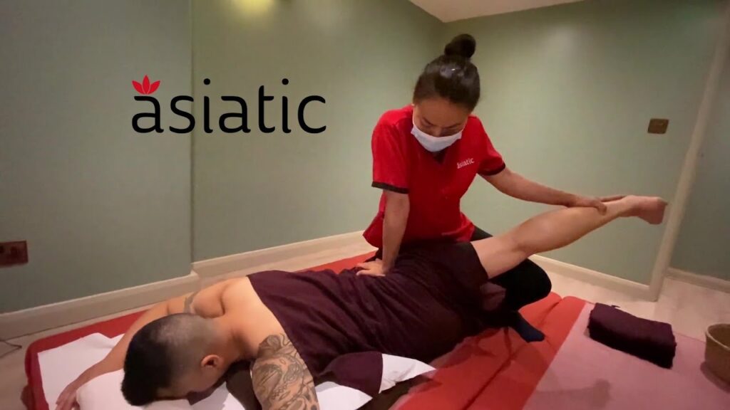 Tao Chi Kai's Stretching Experience with Jane at Asiatic Angel (video thumbnail)
